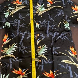 Vintage style Aloha shirt, rayon blend